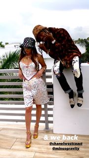 Chanel West Coast feet photo thumbnail