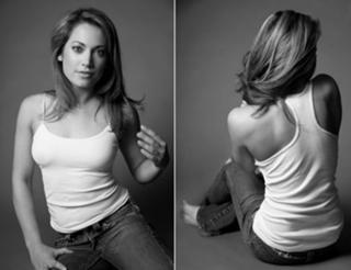 Ginger Zee feet photo 1