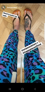 Fearne Cotton feet photo thumbnail
