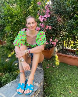 Chiara Ferragni feet photo thumbnail
