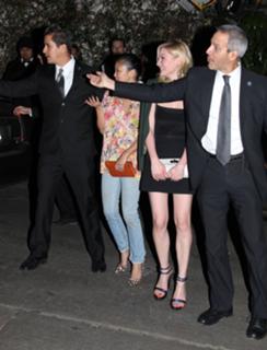 Kirsten Dunst feet photo thumbnail