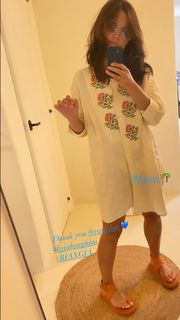 Jenna Coleman feet photo thumbnail