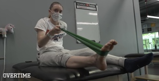 Paige Bueckers feet photo 3