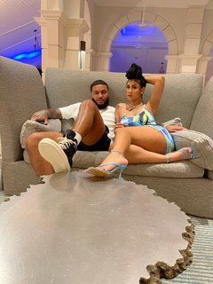 Queen Naija feet photo thumbnail