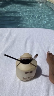 Karrueche Tran feet photo thumbnail
