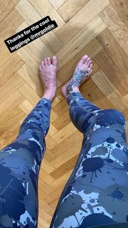 Fearne Cotton feet photo thumbnail