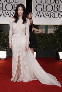 Jessica Biel feet photo thumbnail