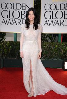 Jessica Biel feet photo thumbnail