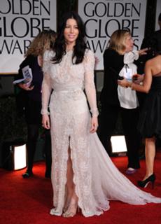 Jessica Biel feet photo thumbnail