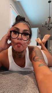 Queen Naija feet photo thumbnail