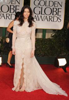Jessica Biel feet photo thumbnail