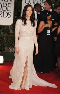 Jessica Biel feet photo thumbnail