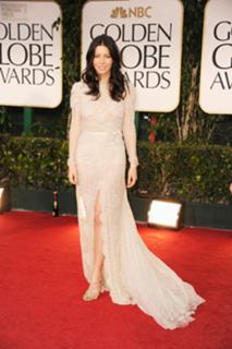Jessica Biel feet photo thumbnail