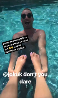Francia Raisa feet photo thumbnail