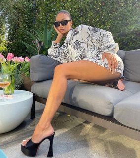 Draya Michele feet photo thumbnail