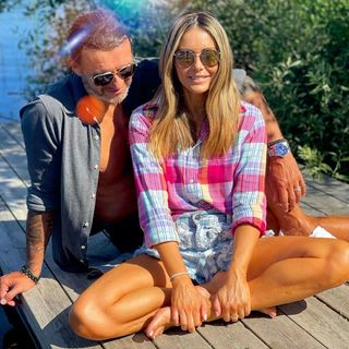 Malgorzata Rozenek feet photo thumbnail