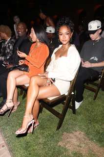 Karrueche Tran feet photo thumbnail