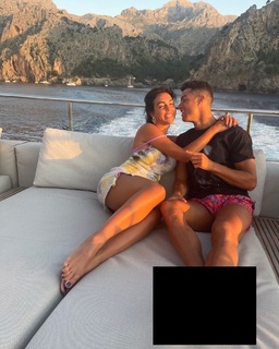 Georgina Rodríguez feet photo thumbnail