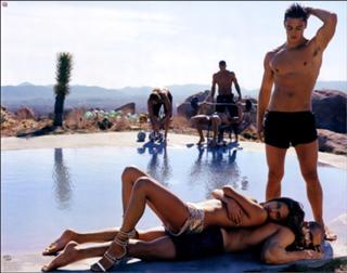 Adriana Lima feet photo thumbnail