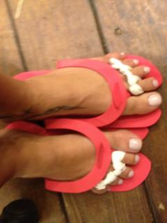 Adriana Lima feet photo thumbnail