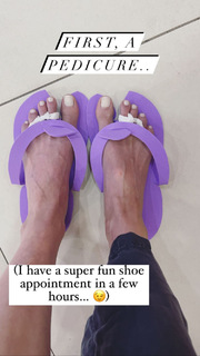 Eva Amurri feet photo thumbnail