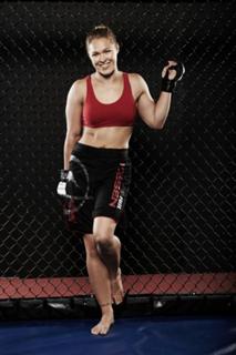 Ronda Rousey feet photo thumbnail