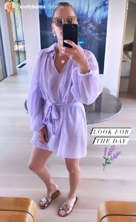 Molly Sims feet photo thumbnail