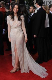 Jessica Biel feet photo thumbnail
