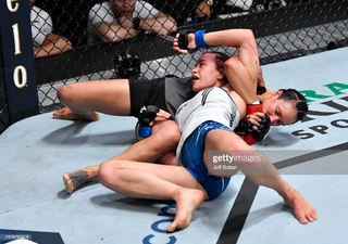 Miesha Tate feet photo thumbnail