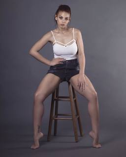 Samantha Irvin feet photo 2