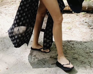 Malgorzata Socha feet photo thumbnail