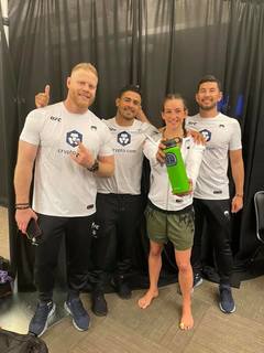 Miesha Tate feet photo thumbnail