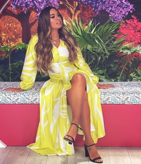 Galilea Montijo feet photo thumbnail