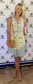 Maria Sharapova feet photo thumbnail