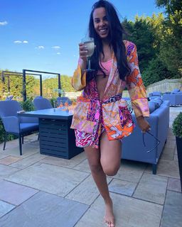Rochelle Humes feet photo thumbnail