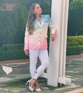 Galilea Montijo feet photo thumbnail
