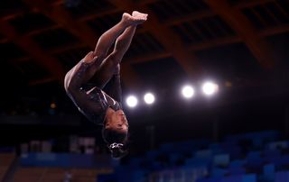 Simone Biles feet photo thumbnail