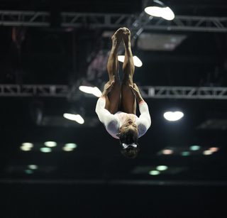 Simone Biles feet photo thumbnail