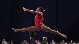Simone Biles feet photo thumbnail