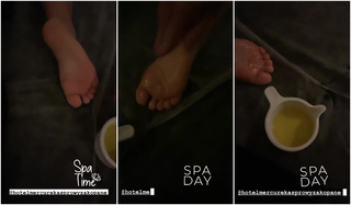 Katarzyna Cichopek feet photo thumbnail