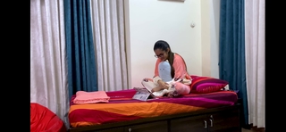 Anushka Sen feet photo thumbnail