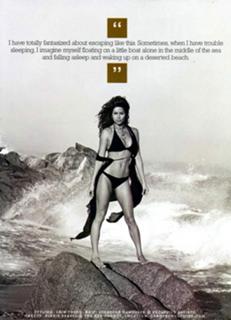 Brooke Burke feet photo thumbnail