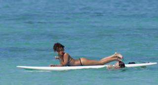 Rihanna feet photo thumbnail