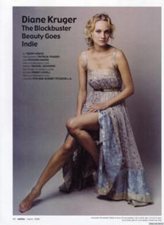Diane Kruger feet photo thumbnail