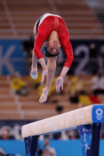 Sunisa Lee feet photo 3