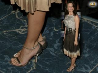 Kristin Davis feet photo thumbnail