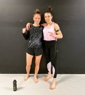 Joanna Jedrzejczyk feet photo thumbnail