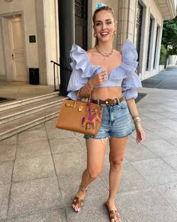 Chiara Ferragni feet photo thumbnail