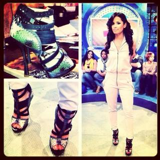 Rocsi Diaz feet photo thumbnail