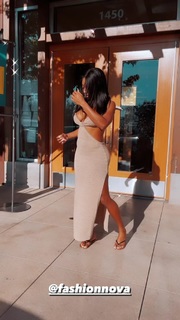 Qimmah Russo feet photo thumbnail